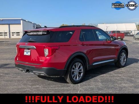 Used 2023 Ford Explorer XLT w/ Equipment Group 202A image 8