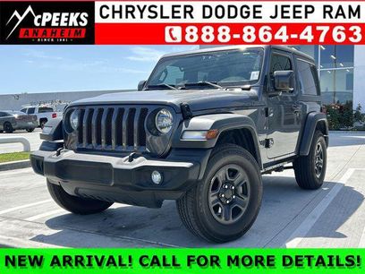 Certified 2023 Jeep Wrangler Sport
