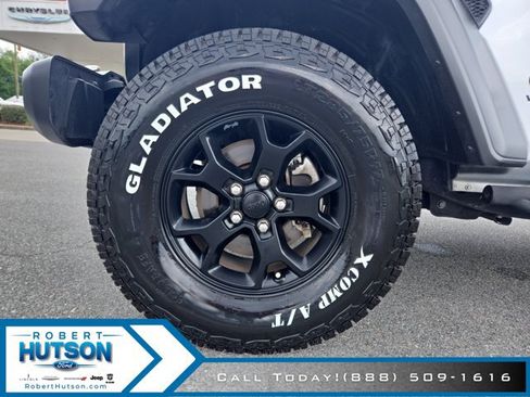 Used 2022 Jeep Wrangler Unlimited Sport AWD/4WD image 10