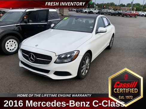 Used 2016 Mercedes-Benz C 300 4MATIC Sedan image 1