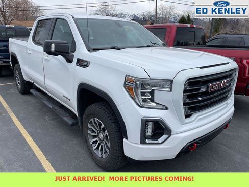 Used 2019 GMC Sierra 1500 AT4 image 1