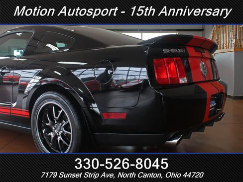 Used 2009 Ford Mustang Shelby GT500 image 8