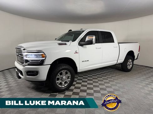 Used 2024 RAM 2500 Laramie w/ Safety Group AWD/4WD image 1