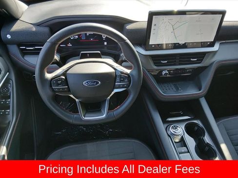 Used 2025 Ford Explorer ST-Line w/ Premium Package RWD image 14