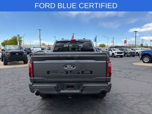 Used 2024 Ford F150 Lariat w/ FX4 Off-Road Package AWD/4WD image 6