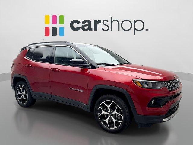 Used 2025 Jeep Compass Limited w/ Sun & Sound Group AWD/4WD image 4
