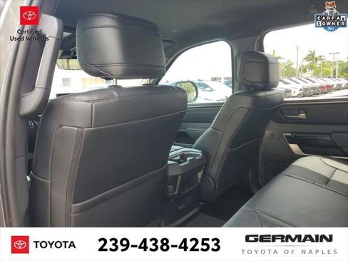 Certified 2025 Toyota Tundra Limited AWD/4WD image 21