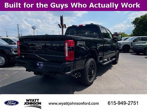 New 2025 Ford F350 Lariat w/ Lariat Ultimate Package image 3