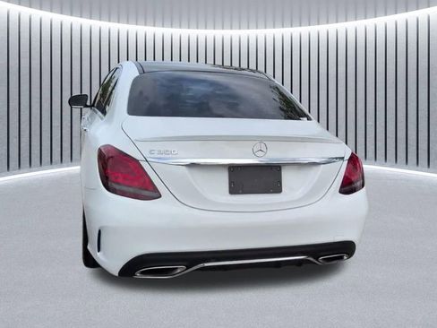 Used 2021 Mercedes-Benz C 300 Sedan w/ AMG Line image 11