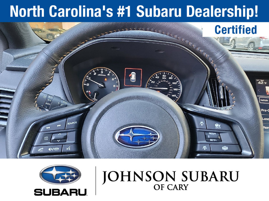 Certified 2024 Subaru Outback Wilderness AWD/4WD image 16