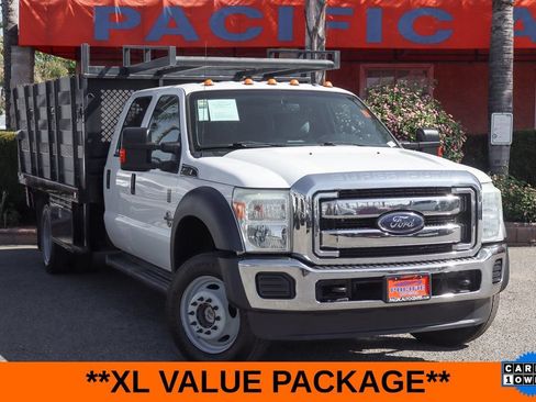 Used 2016 Ford F550 4x4 Crew Cab Super Duty image 2