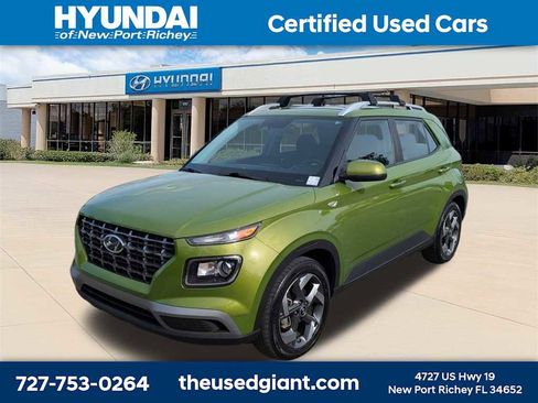 Certified 2024 Hyundai Venue SEL image 1