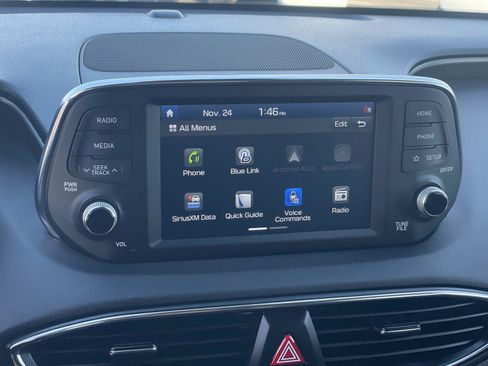 Certified 2020 Hyundai Santa Fe SEL image 12