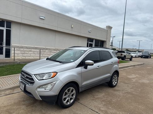 Used 2018 Ford EcoSport SE FWD image 1