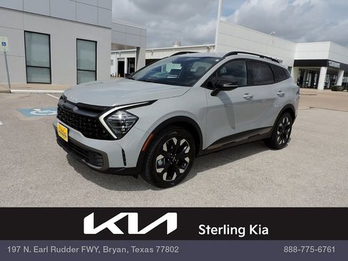 Used 2024 Kia Sportage X-Line AWD/4WD image 1