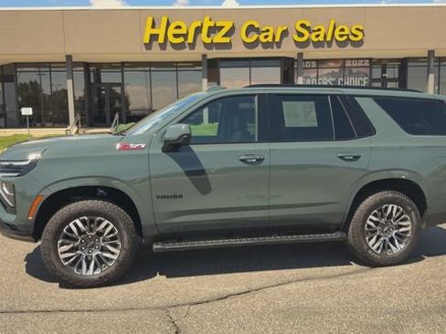 Used 2026 Chevrolet Tahoe Z71 AWD/4WD image 5