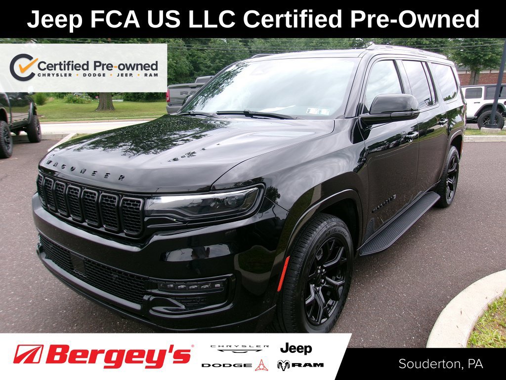 Used 2024 Jeep Wagoneer L Series II AWD/4WD image 1