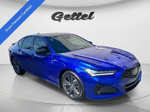 Certified 2023 Acura TLX SH-AWD w/ A-SPEC Pkg image 3