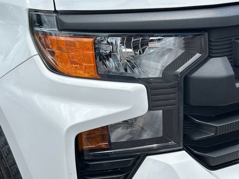 Used 2024 Chevrolet Silverado 1500 Custom w/ Turbomax Blackout Package AWD/4WD image 22