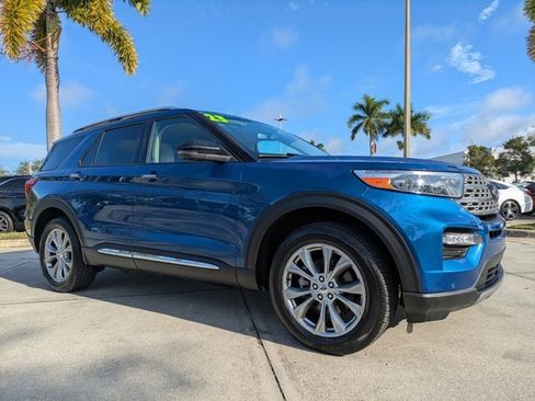 Certified 2023 Ford Explorer Limited w/ Equipment Group 301A image 2