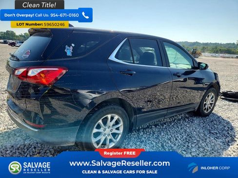 Used 2021 Chevrolet Equinox LT FWD image 4