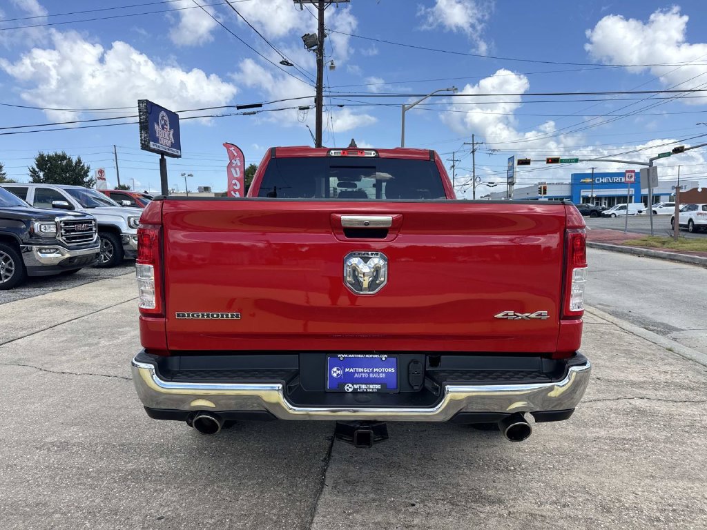 Used 2020 RAM 1500 Big Horn AWD/4WD image 7