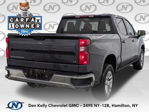 Used 2023 Chevrolet Silverado 1500 LT AWD/4WD image 3