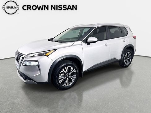 Used 2023 Nissan Rogue SV w/ SV Premium B Package FWD image 1