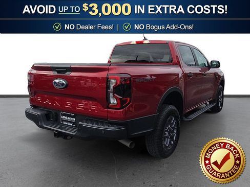 Used 2025 Ford Ranger XLT w/ Trailer Tow Package RWD image 7