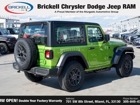 New 2026 Jeep Wrangler Sport image 5