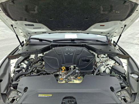 Used 2021 INFINITI Q50 Red Sport 400 w/ Proactive Package image 27