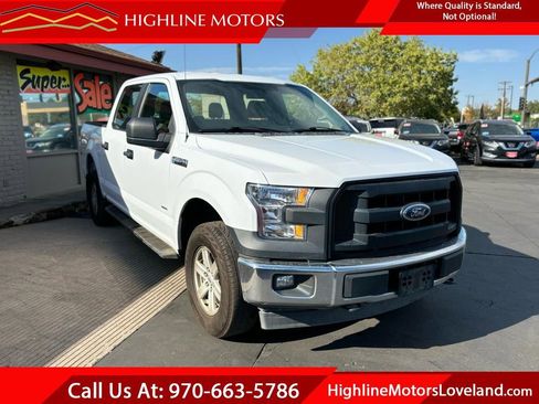 Used 2017 Ford F150 XLT w/ Equipment Group 302A Luxury image 1