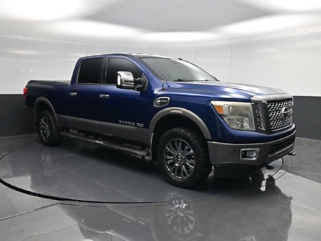 Used 2016 Nissan Titan Platinum Reserve RWD image 1