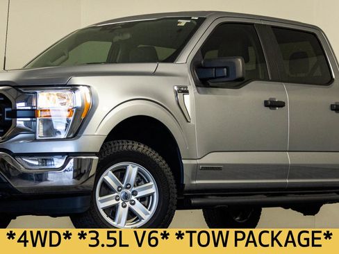 Used 2022 Ford F150 XLT w/ Trailer Tow Package AWD/4WD image 2
