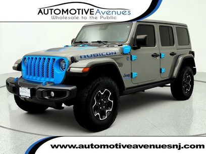 Used 2022 Jeep Wrangler Unlimited Rubicon 4xe w/ Cold Weather Group