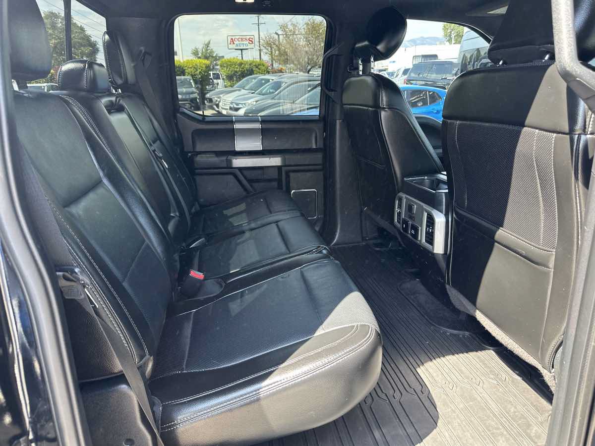 Used 2017 Ford F150 Lariat w/ Equipment Group 502A Luxury AWD/4WD image 17