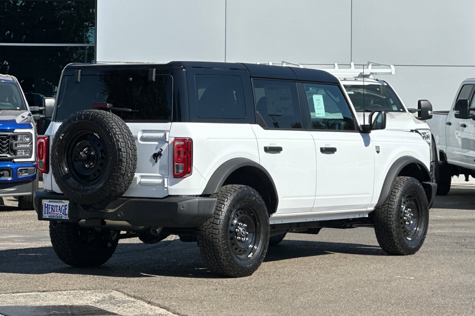 New 2026 Ford Bronco Big Bend AWD/4WD image 4