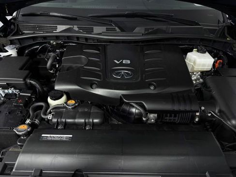 Used 2024 INFINITI QX80 Luxe AWD/4WD image 13