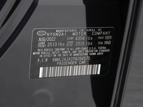 Certified 2023 Hyundai Sonata SE image 21
