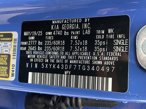 New 2026 Kia Sportage SX image 36