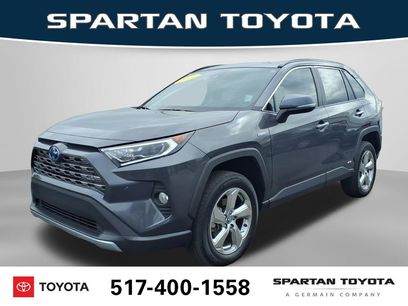 Used 2021 Toyota RAV4 Limited w/ Limited Grade Weather Package