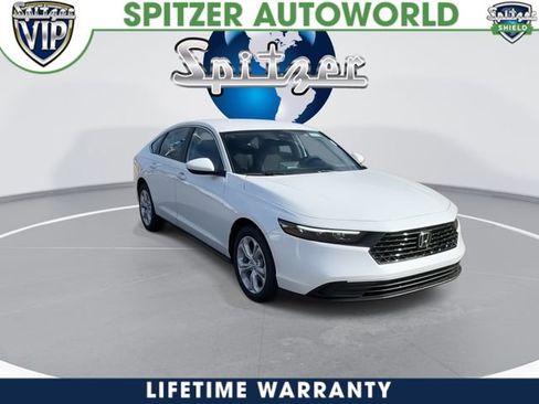 New 2026 Honda Accord LX image 3