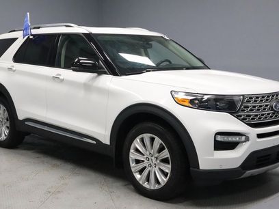 Certified 2022 Ford Explorer Limited w/ Hybrid Equipment Group 310A