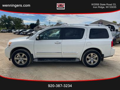 Used 2014 Nissan Armada Platinum w/ 2nd Row Captain Seat Package
