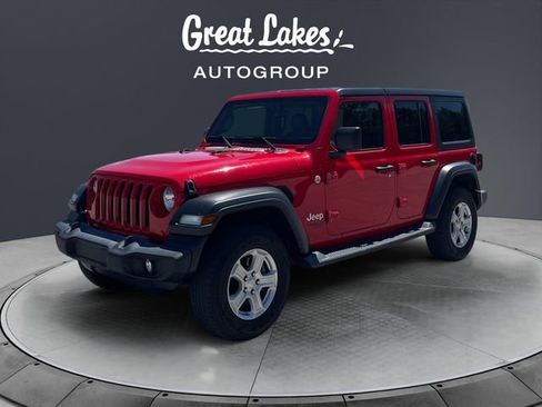 Used 2019 Jeep Wrangler Unlimited Sport S AWD/4WD image 1