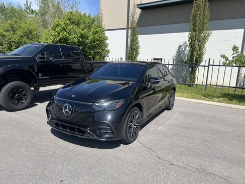 Used 2024 Mercedes-Benz EQE 350+ 4MATIC SUV image 7