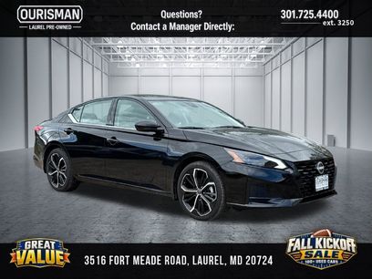 Used 2026 Nissan Altima 2.5 SR