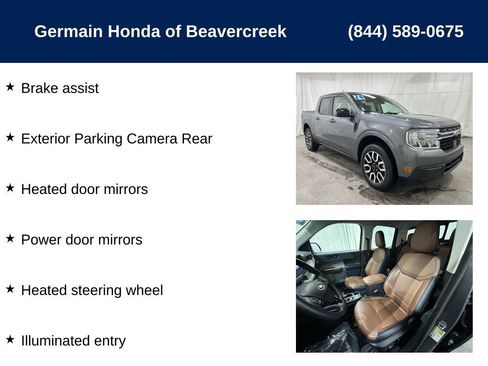 Used 2024 Ford Maverick Lariat image 10