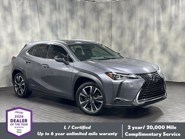 Certified 2021 Lexus UX 250h w/ Premium Package AWD/4WD image 1
