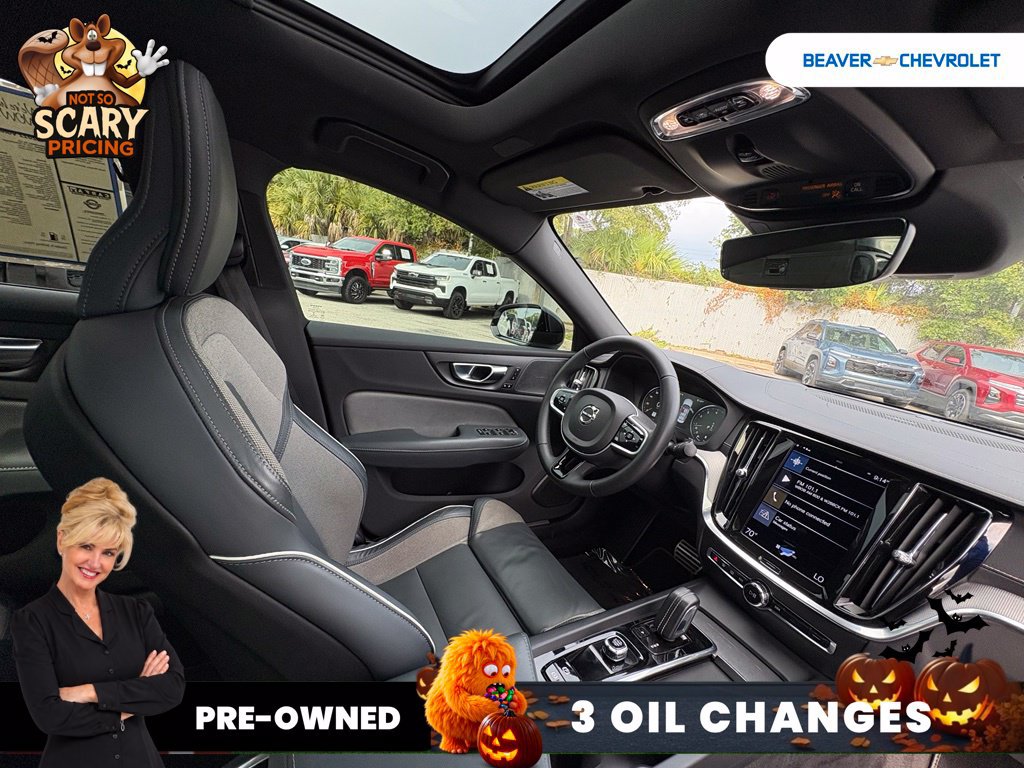 Used 2022 Volvo S60 B5 R-Design w/ Advanced Package FWD image 26